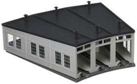 Edifício Roundhouse Kato KAT23240 N Scale
