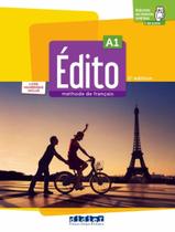 Edito a1 - livre eleve + livre numerique + didierfle.app - 2eme ed. - DIDIER/ HATIER (HACHETTE FRANCA)