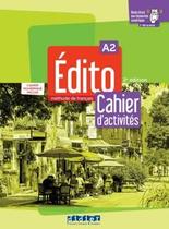 Edito a2 - cahier + cahier numerique - 2eme ed.