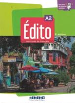 Edito a2 - livre eleve + didierfle.app - 2eme ed.