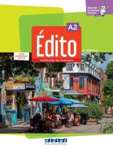 Edito A2 - Livre Eleve + Livre Numerique + Didierfle.App - 2Eme Ed. - DIDIER/ HATIER
