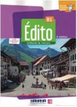 Edito b1 livre eleve + livre numerique 3eme ed - DIDIER/HATIER
