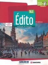 Edito b2 - livre eleve + livre numerique + didierfle.app