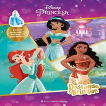 Editora Melhoramentos Livro Destaque e Brinque Disney Princesas 10 destacáveis Editora Melhoramentos Livro Destaque e Brinque Disney Princesas 10 destacáveis