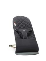 Edredão clássico Bouncer BabyBjörn Bouncer Bliss Woven preta Edredão clássico Bouncer BabyBjörn Bouncer Bliss Woven preta