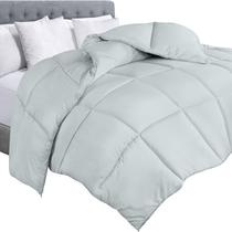 Edredão com inserção de edredom Utopia Bedding Queen Light Grey Edredão com inserção de edredom Utopia Bedding Queen Light Grey