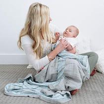 Edredão de musselina GRACED SOFT LUXURIES Soft Gentle Large 120x120cm Edredão de musselina GRACED SOFT LUXURIES Soft Gentle Large 120x120cm