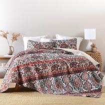 Edredão HORIMOTE HOME Boho Queen Size Reversível Floral Edredão HORIMOTE HOME Boho Queen Size Reversível Floral