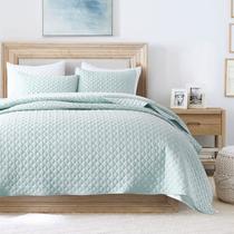 Edredão HORIMOTE HOME King Size azul aqua leve para o verão Edredão HORIMOTE HOME King Size azul aqua leve para o verão