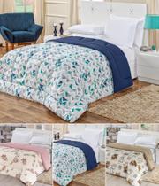 Edredão queen de 01 peça malha penteada 240cm x 220cm oferta Edredão queen de 01 peça malha penteada 240cm x 220cm oferta