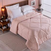 Edredom 1 Peça Queen Percal 200 Fios Unique Rosê Edredom 1 Peça Queen Percal 200 Fios Unique Rosê