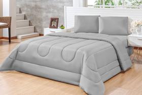 Edredom 1 Peça Vulso Casal King Roma Dupla Face Micropercal 400 Fios Edredom 1 Peça Vulso Casal King Roma Dupla Face Micropercal 400 Fios