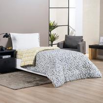 Edredom 100% Algodão Joy Solteiro 01 Peça - Adventure