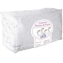 Edredom 100% Pluma de Gans Queen 2,60 m x 2,40 m
