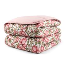 Edredom 180 Fios Estampado - Malha 100% Algodão - Solteiro Queen e King!