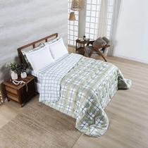 Edredom Afeto 400 Fios King 01 Peça 100% Poliéster - York Edredom Afeto 400 Fios King 01 Peça 100% Poliéster - York