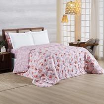 Edredom Afeto King Dupla Face 400 Fios Conforto Que Abraça