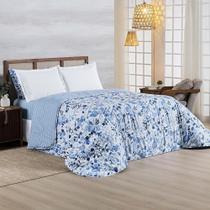 Edredom Afeto Queen Dupla Face 400 Fios Conforto Que Abraça