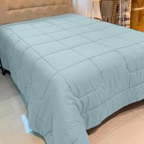 Edredom Andreza Queen 200 Fios Previlege 240x260cm Menta