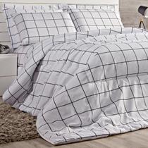 Edredom Antialergico Casal Queen Aisha 100% Algodão Grosso Edredom Antialergico Casal Queen Aisha 100% Algodão Grosso