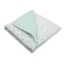 Edredom Avulso Dupla Face 1,30M X 85Cm Papi Composê - Panda