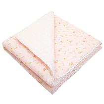 Edredom Avulso Papi Dupla Face 1,30x0,85cm Tulipa Rosa Edredom Avulso Papi Dupla Face 1,30x0,85cm Tulipa Rosa