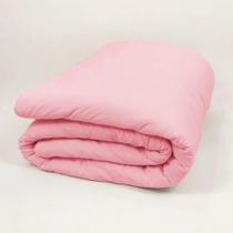 Edredom Avulso Solteiro Dupla Face 100% algodão Rosa Edredom Avulso Solteiro Dupla Face 100% algodão Rosa