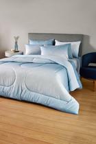 Edredom Azul do Amanhecer 2,40x2,50m Casa com Casa