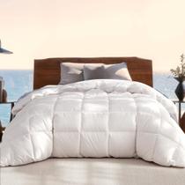 Edredom Beautyrest King Size White Goose Feather 269x229cm Edredom Beautyrest King Size White Goose Feather 269x229cm