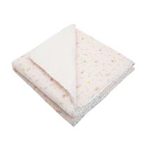 Edredom Bebê Dupla Face 100% Algodão menina menino - Papi Composê