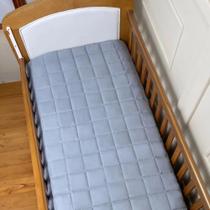 Edredom Bebê Micropercal Cores Lisas Conforto para o Berço do Seu Bebê