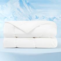 Edredom Bedsure Cooling California King com Q-Max0,4 branco