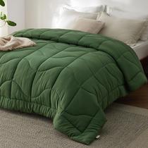 Edredom Bedsure Edredons Queen Size verde oliva