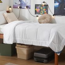 Edredom Bedsure Twin XL Branco - Para Todas as Estações