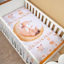 Edredom Berço Americano Bebê Raposinha
