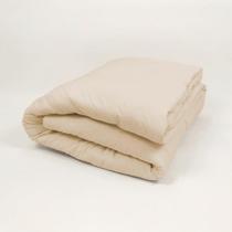 Edredom Berço em Malha 100% Algodão Cru Arrumadinho Enxovais