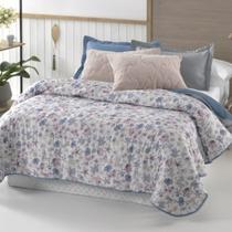 Edredom Blend Confort Plush Dupla Face Casal 190x220