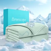 Edredom Breescape Cooling Edredom King Size verde menta