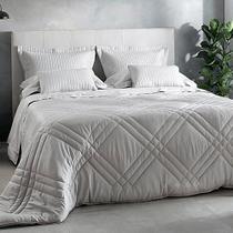 EDREDOM BUD VISION CASAL 240x220cm COR BEGE