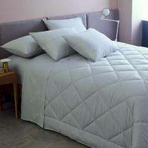 Edredom Buddemeyer Casal Conforto Gran Percalle Classic 220x240 Verde