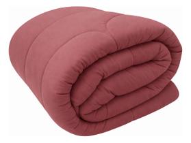 Edredom Cama Casal Avulso Micropercal 200 Fios Toque Macio
