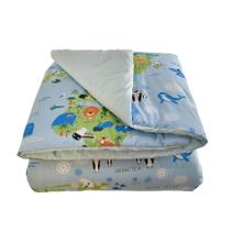 Edredom Cama Júnior Infantil 160 Fios 100% Algodão Mundo Arrumadinho Enxovais