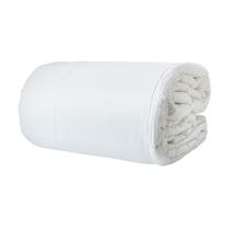 Edredom Cama Queen Size Branco 240x250 Macio Every Season