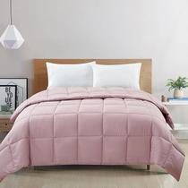 Edredom Camesa Ecopluma Queen 240x260 cm - Cor Rose 100% Poliéster Edredom Camesa Ecopluma Queen 240x260 cm - Cor Rose 100% Poliéster