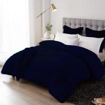 Edredom Casa Di Valle Queen 400 Fios Extra Macio