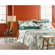Edredom Casal 180 fios Estampado - Andreza