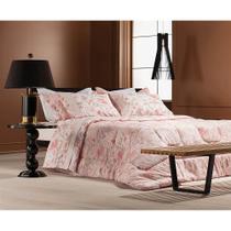 Edredom Casal 180 fios Estampado - Andreza