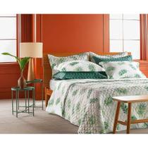 Edredom Casal 180 Fios Estampado - Andreza Eva