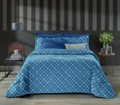 Edredom Casal 1,90x2,20 Micro Percal Coberdrom D Face Argos