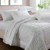 Edredom Casal 300 Fios Kacyumara Satinee Fiance Acetinado Edredom Casal 300 Fios Kacyumara Satinee Fiance Acetinado